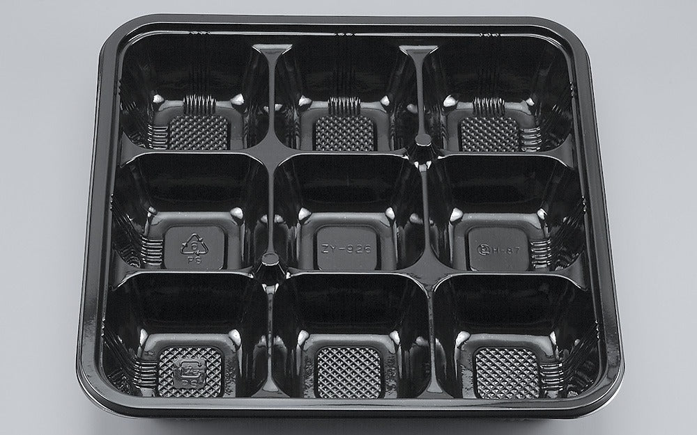 弁当容器 ZY-926 漆黒セット