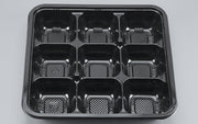 弁当容器 ZY-926 漆黒セット