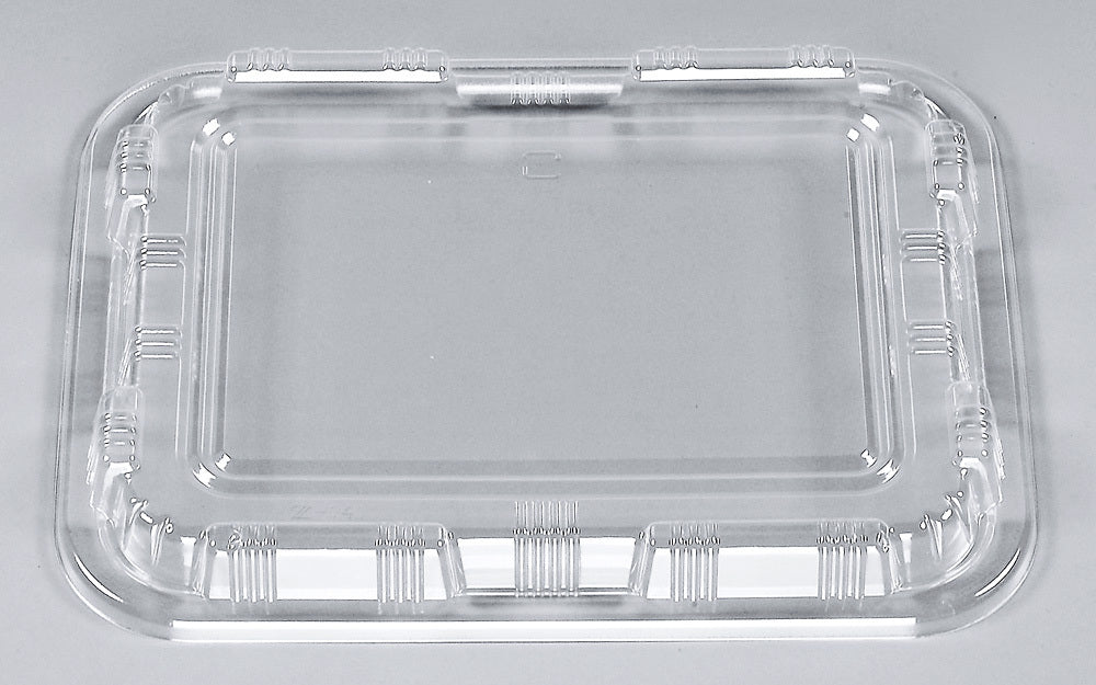 弁当容器 Z-141 透明蓋（B）