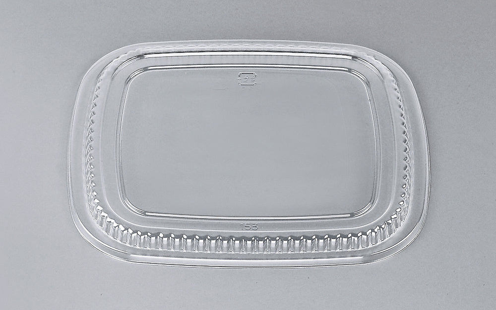 弁当容器 Z-153 透明蓋（B）