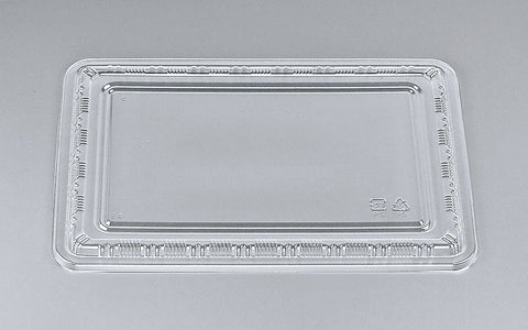 弁当容器 Z-252 透明蓋（B）