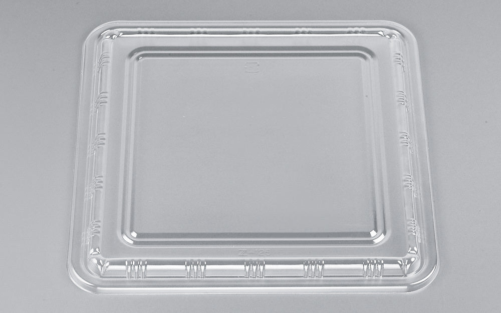 弁当容器 Z-254 透明蓋（B）