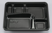 弁当容器 Z-257 BS黒本体（B）