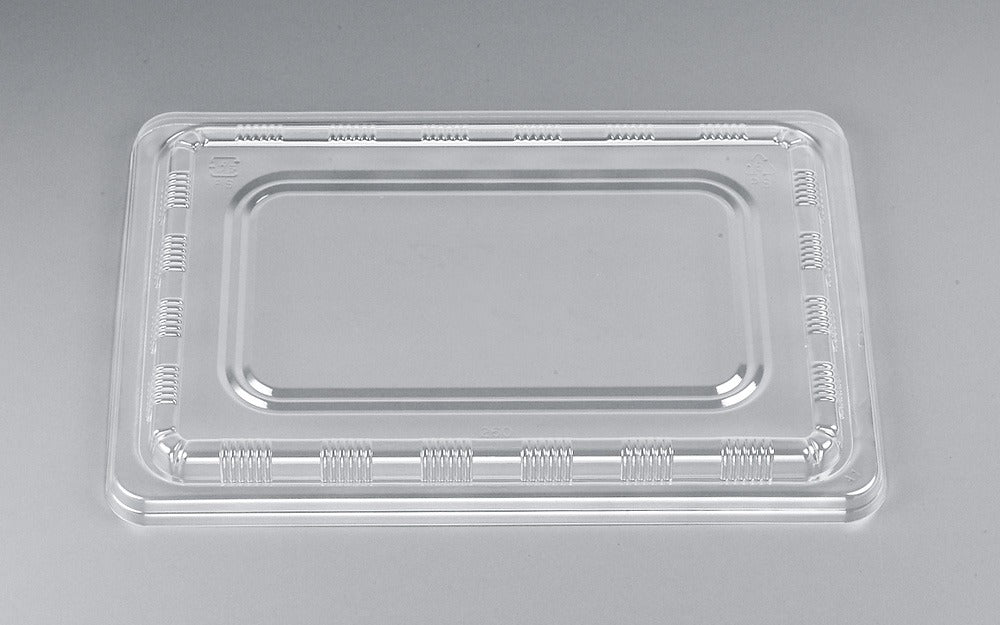弁当容器 Z-260 透明蓋（B）