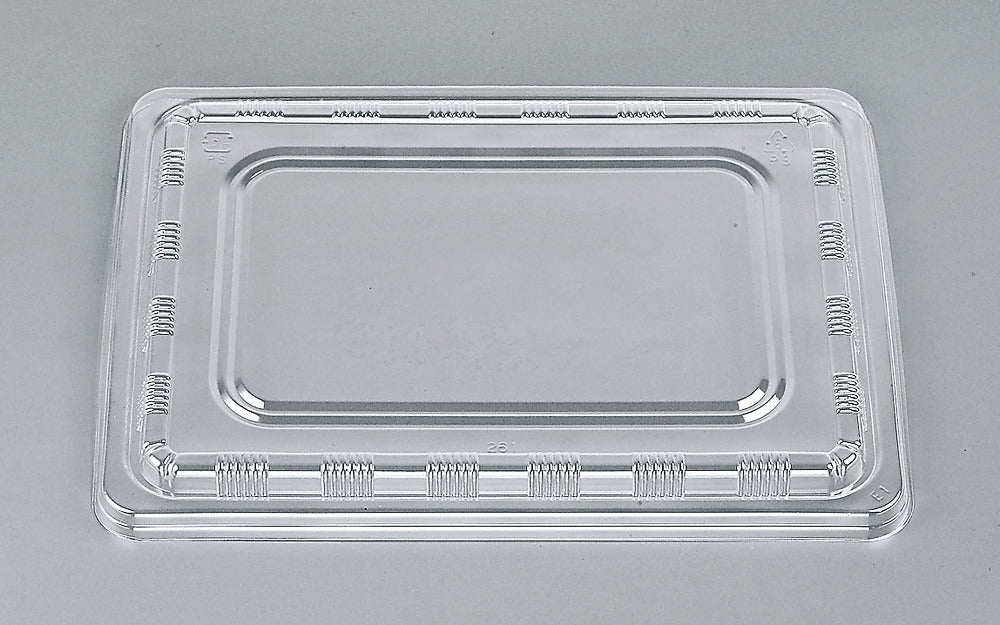弁当容器 Z-261 透明蓋（B）