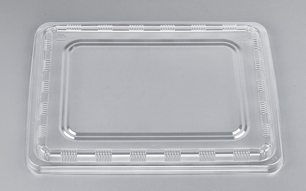 弁当容器 Z-262 透明蓋（B）