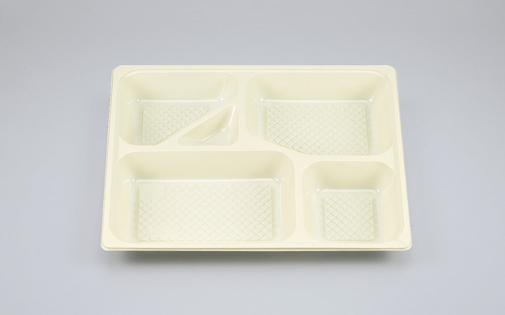 仕出し容器 U-70-B クリーム