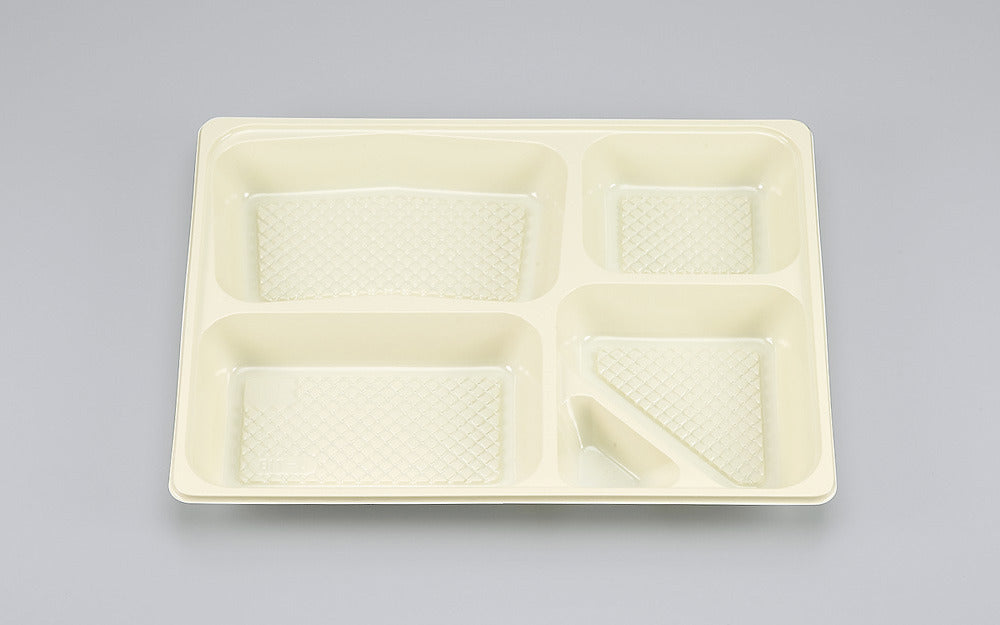 仕出し容器 U-71-B クリーム