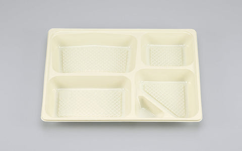 仕出し容器 U-71-B クリーム