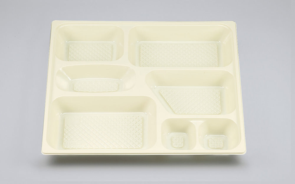 仕出し容器 U-73-B クリーム