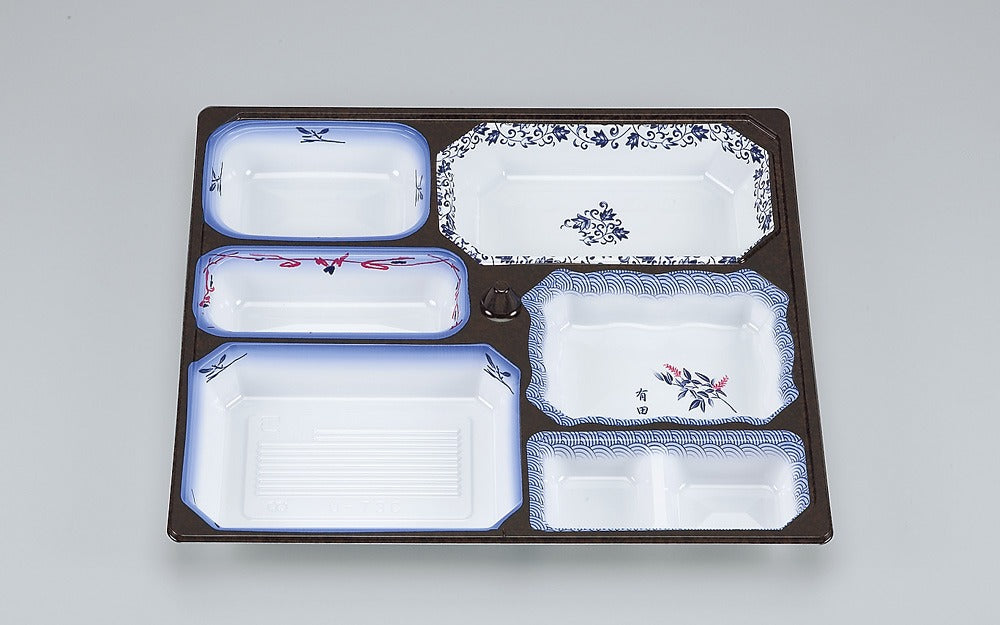 仕出し容器 U-73-C 有田