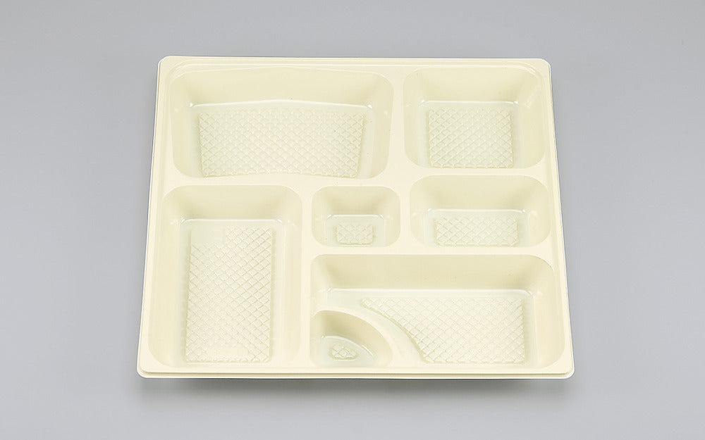 仕出し容器 U-75-B クリーム