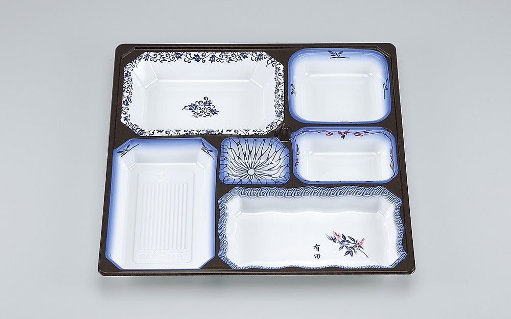 仕出し容器 U-75-C 有田