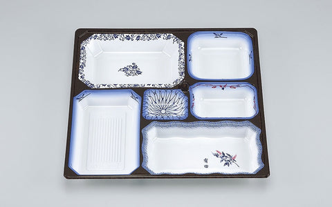 仕出し容器 U-75-C 有田