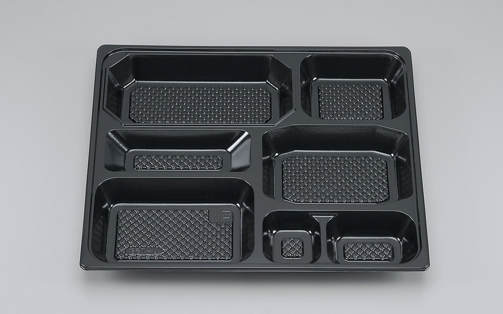 仕出し容器 U-76-B 黒