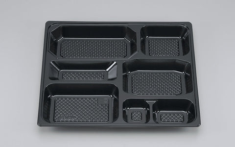 仕出し容器 U-76-B 黒