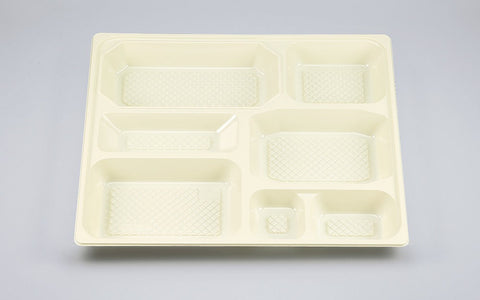 仕出し容器 U-76-B クリーム