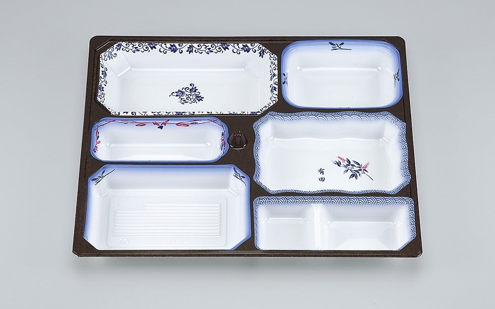 仕出し容器 U-76-C 有田