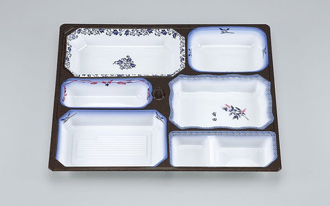 仕出し容器 U-76-C 有田