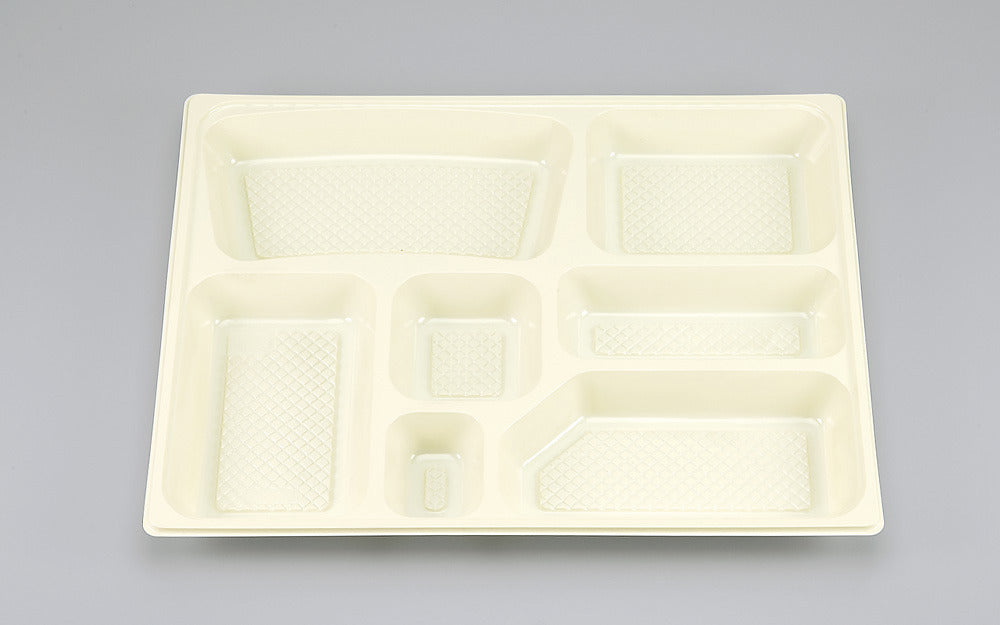 仕出し容器 U-77-B クリーム