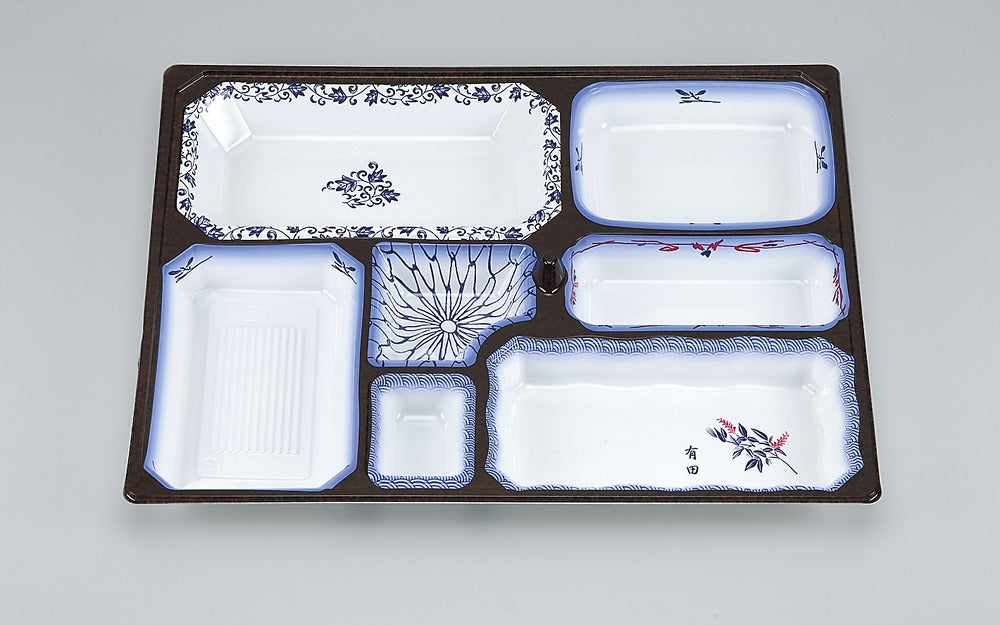 仕出し容器 U-77-C 有田