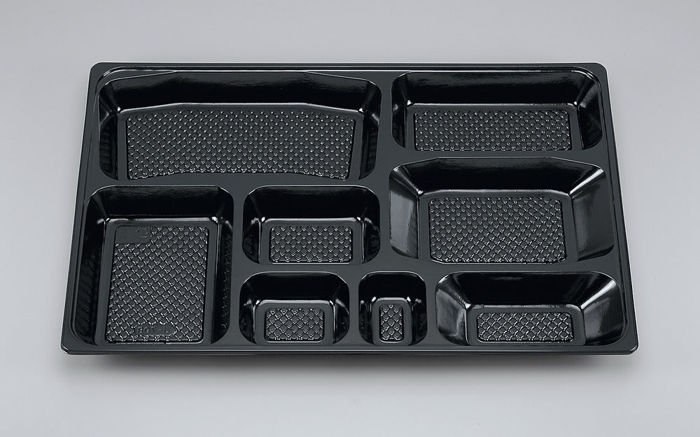 仕出し容器 U-79-B 黒