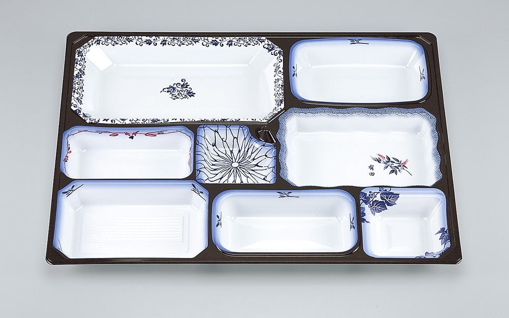 仕出し容器 U-80-C 有田