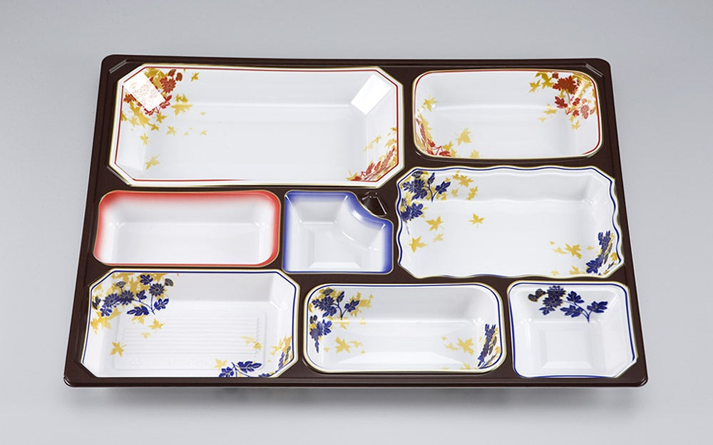 仕出し容器 U-80-C 吉野