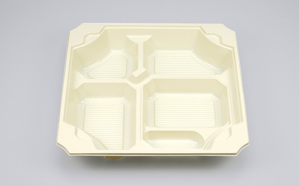 仕出し容器 U-92-A クリーム