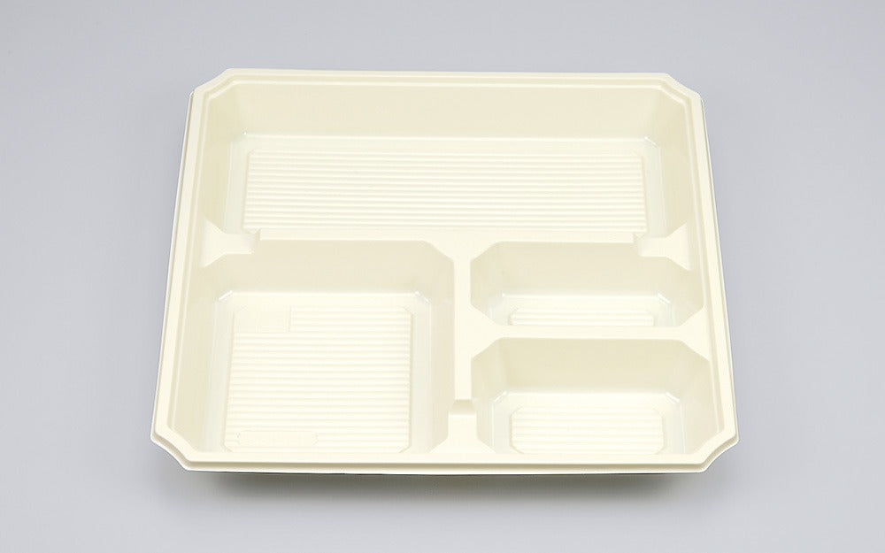 仕出し容器 U-92-B クリーム