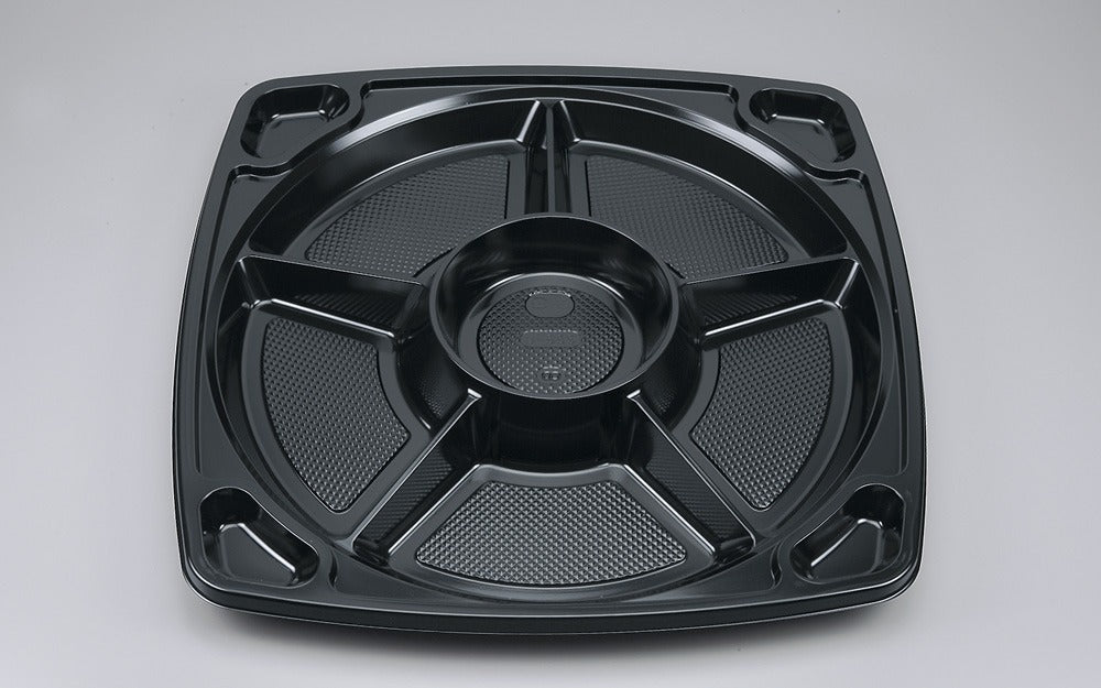 オードブル容器 U-555 黒セット