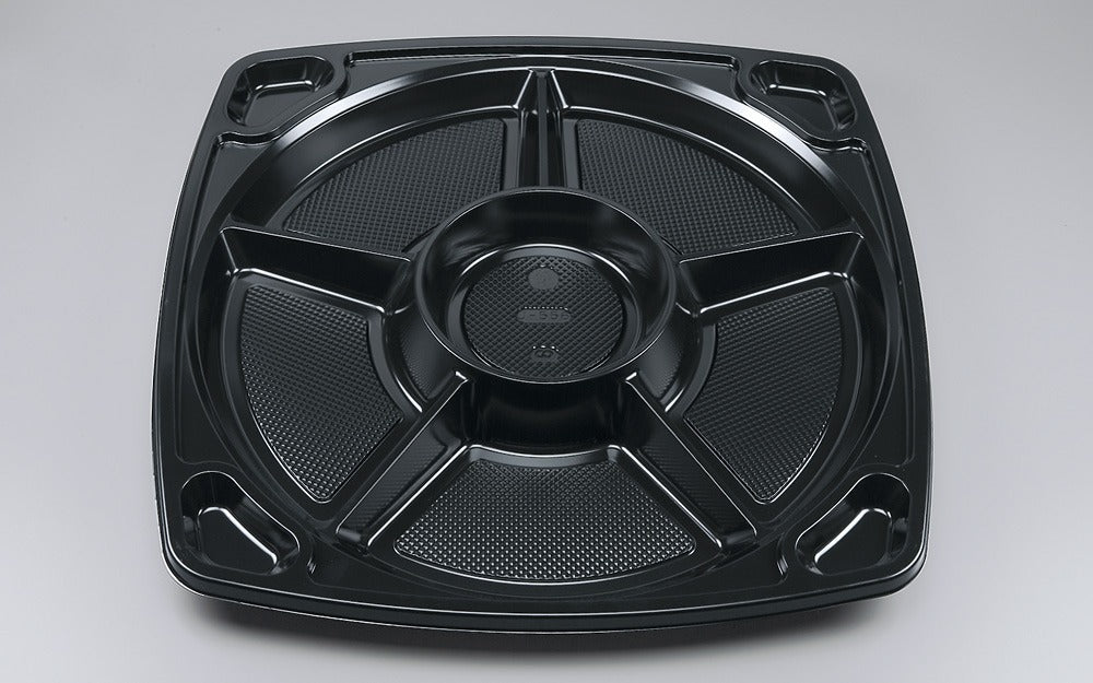 オードブル容器 U-556 黒セット