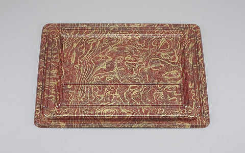 仕出し容器 U-71 大輪共蓋（B）