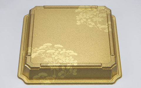 仕出し容器 U-92 梨地共蓋（B）