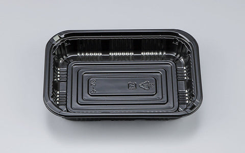 寿司容器 CZ-6 BS黒本体