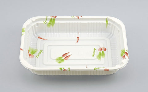 寿司容器 CZ-6 ベジタブル本体