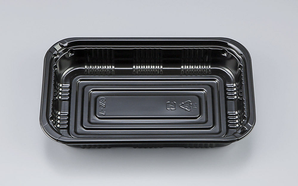 寿司容器 CZ-7 BS黒本体