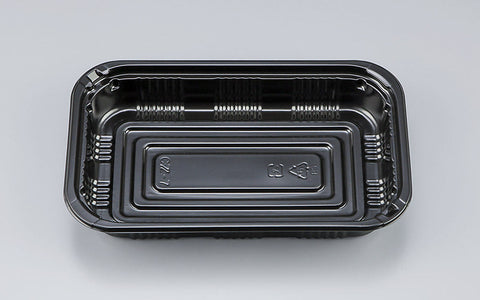 寿司容器 CZ-7 BS黒本体