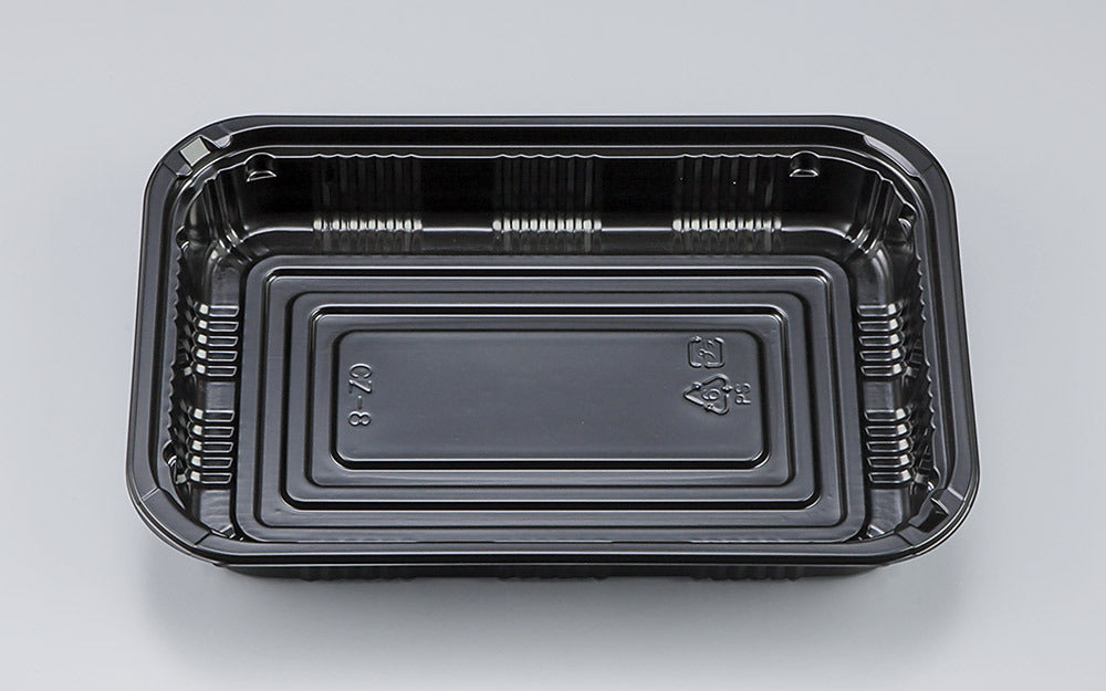 寿司容器 CZ-8 BS黒本体