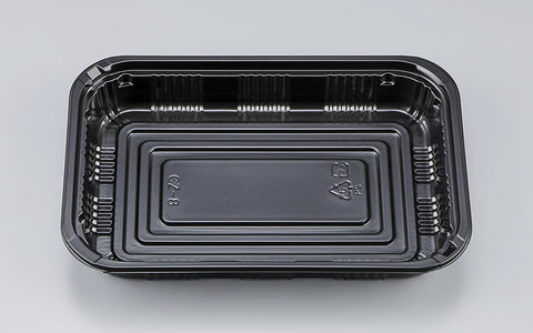 寿司容器 CZ-8 BS黒本体