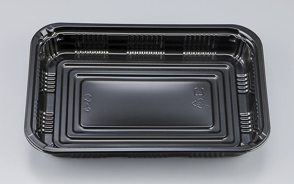 寿司容器 CZ-9 BS黒本体