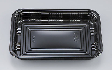 寿司容器 CZ-9 BS黒本体