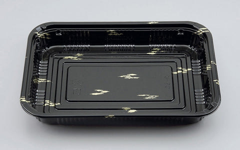 寿司容器 CZ-9 金ねごろ本体