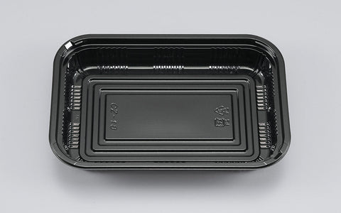 寿司容器 CZ-18 BS黒本体