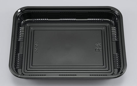 寿司容器 CZ-20 BS黒本体