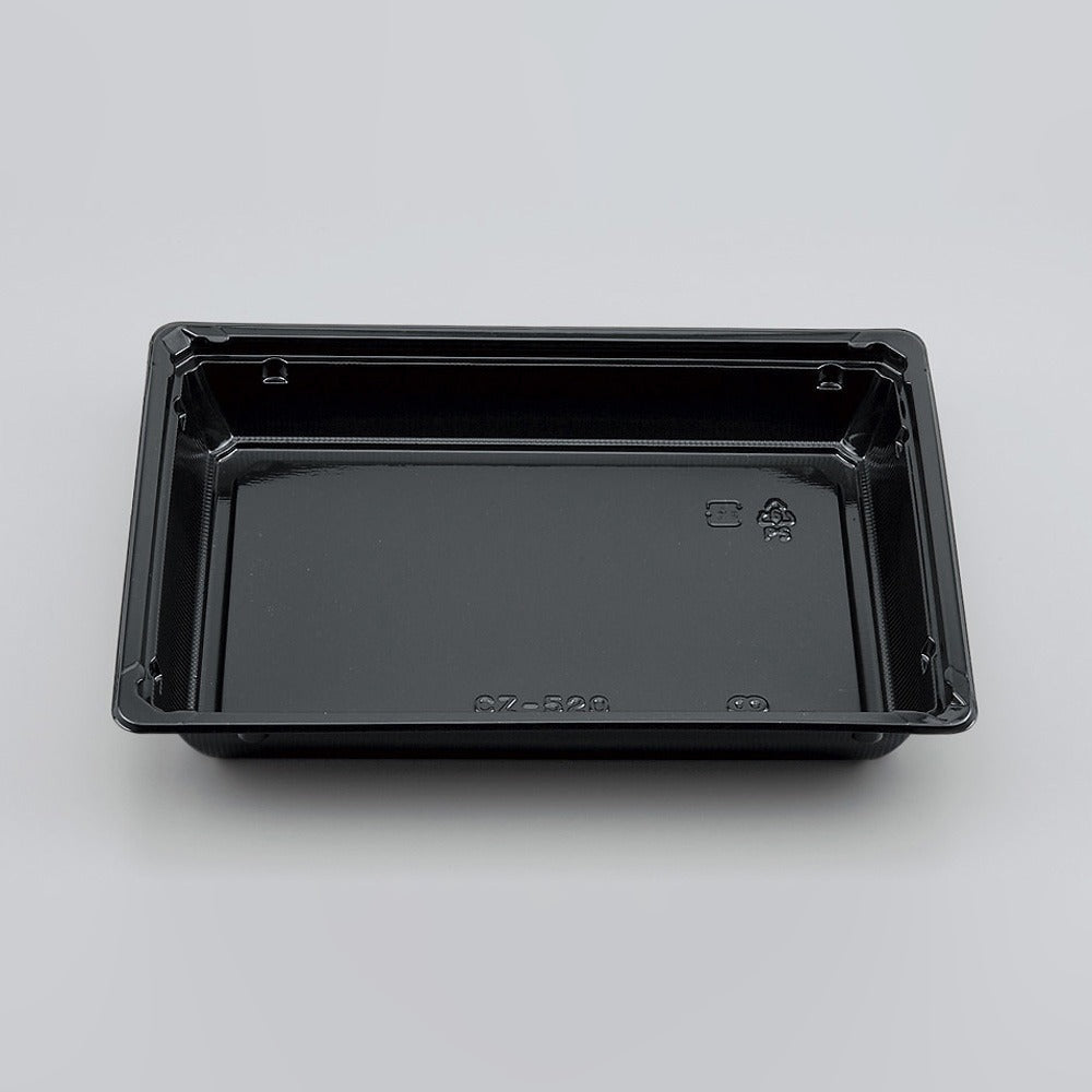 寿司容器 CZ-520 黒セット