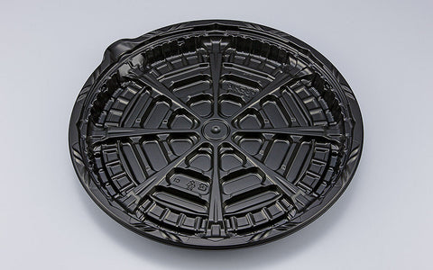 ピザ容器 CZラプレピザ10 BS黒本体