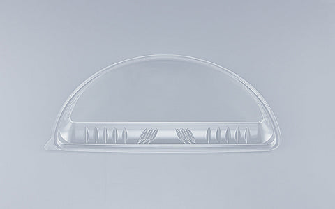 ピザ容器 CZラプレピザ10ハーフ 透明蓋