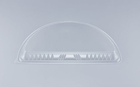 ピザ容器 CZラプレピザ11ハーフ 透明蓋