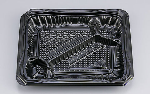 弁当容器 CZラプレ8-1 BS黒本体